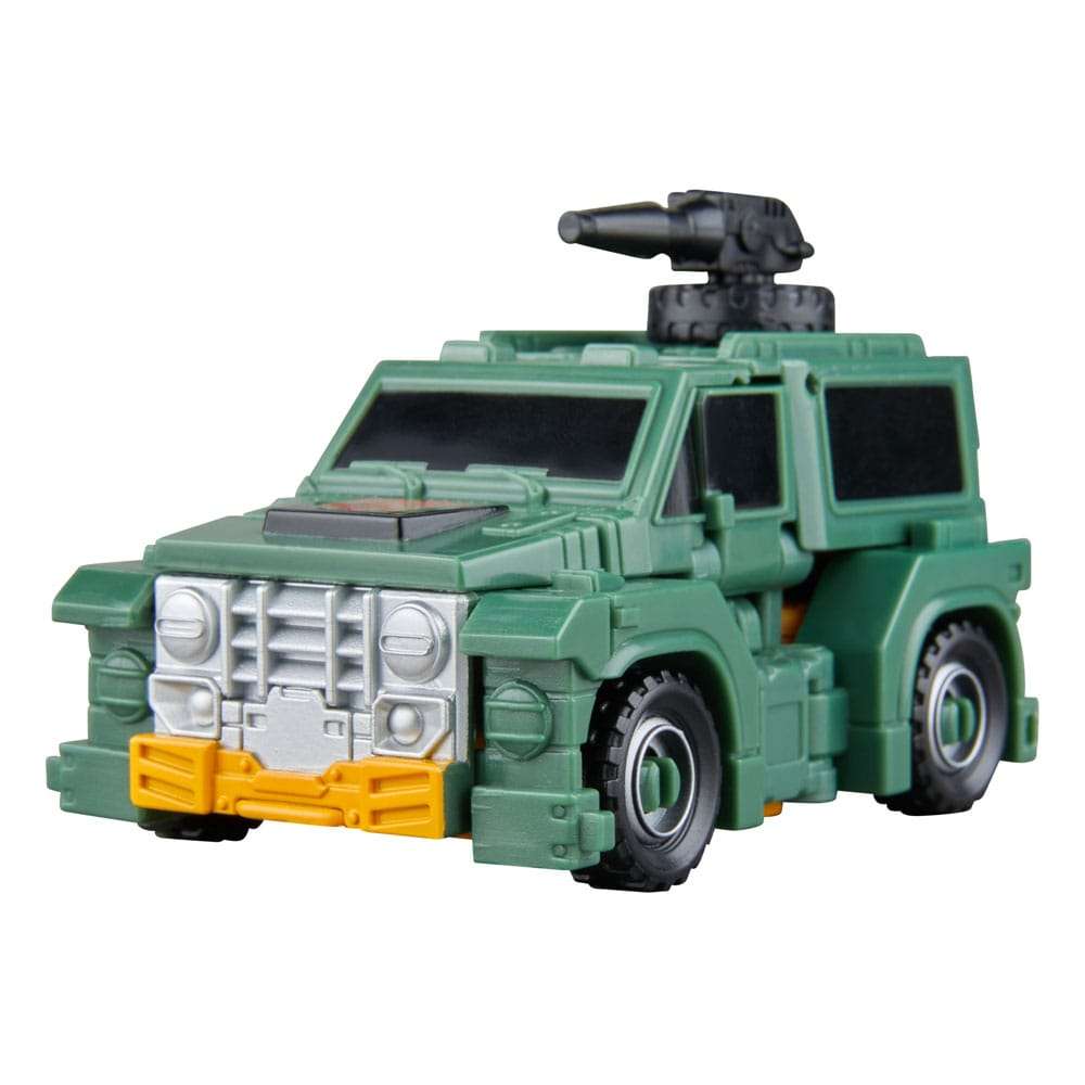 The Transformers Retro G1 Actionfigur Autobot Brawn 13 cm - Beschädigte Verpackung – Bild 7