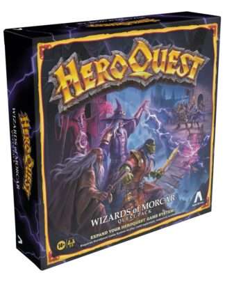 HeroQuest Brettspiel-Erweiterung Wizards of Morcar Abenteuerpack *Englische Version*