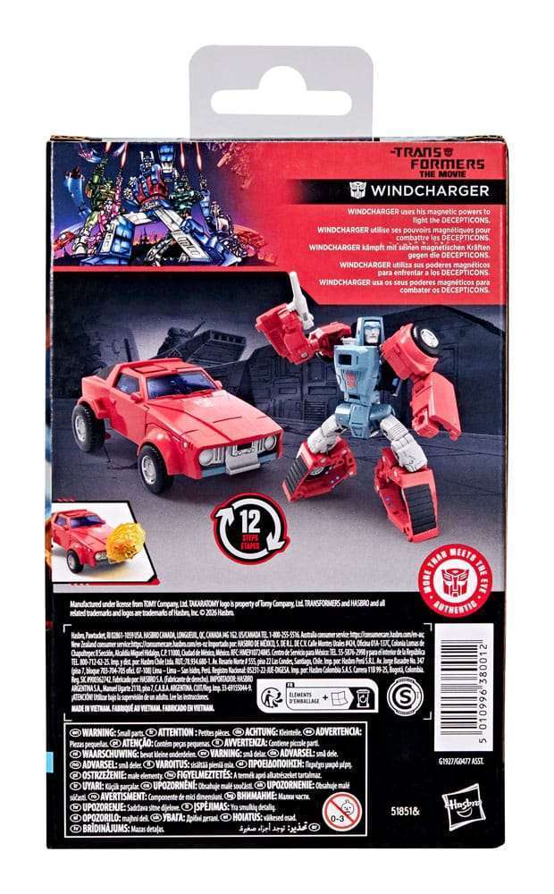 The Transformers: The Movie Studio Series Deluxe Class Actionfigur Windcharger 11 cm – Bild 4