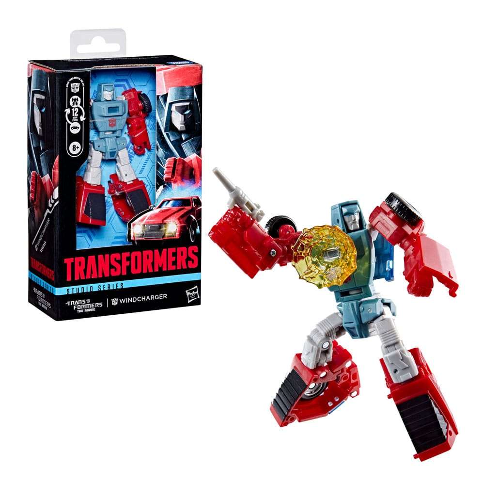 The Transformers: The Movie Studio Series Deluxe Class Actionfigur Windcharger 11 cm – Bild 5