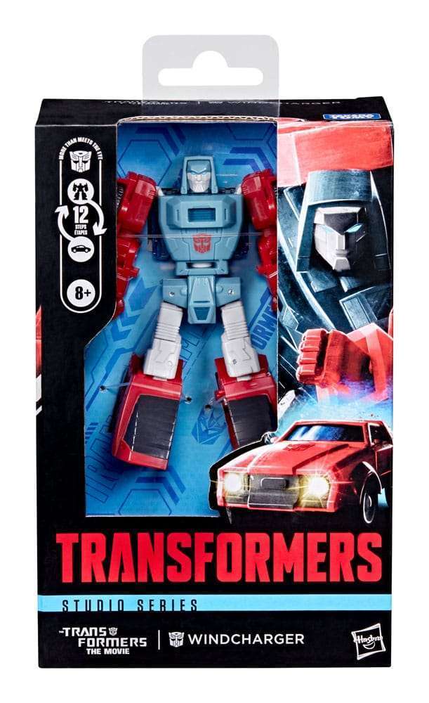 The Transformers: The Movie Studio Series Deluxe Class Actionfigur Windcharger 11 cm – Bild 7