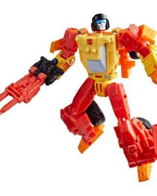 Transformers Age of the Primes Deluxe Class Actionfigur Targetmaster Sureshot 14 cm