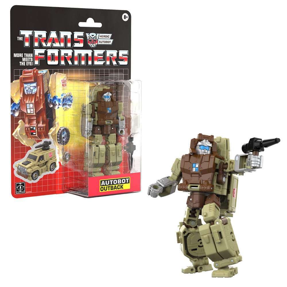 The Transformers Retro G1 Actionfigur Autobot Outback 13 cm – Bild 3