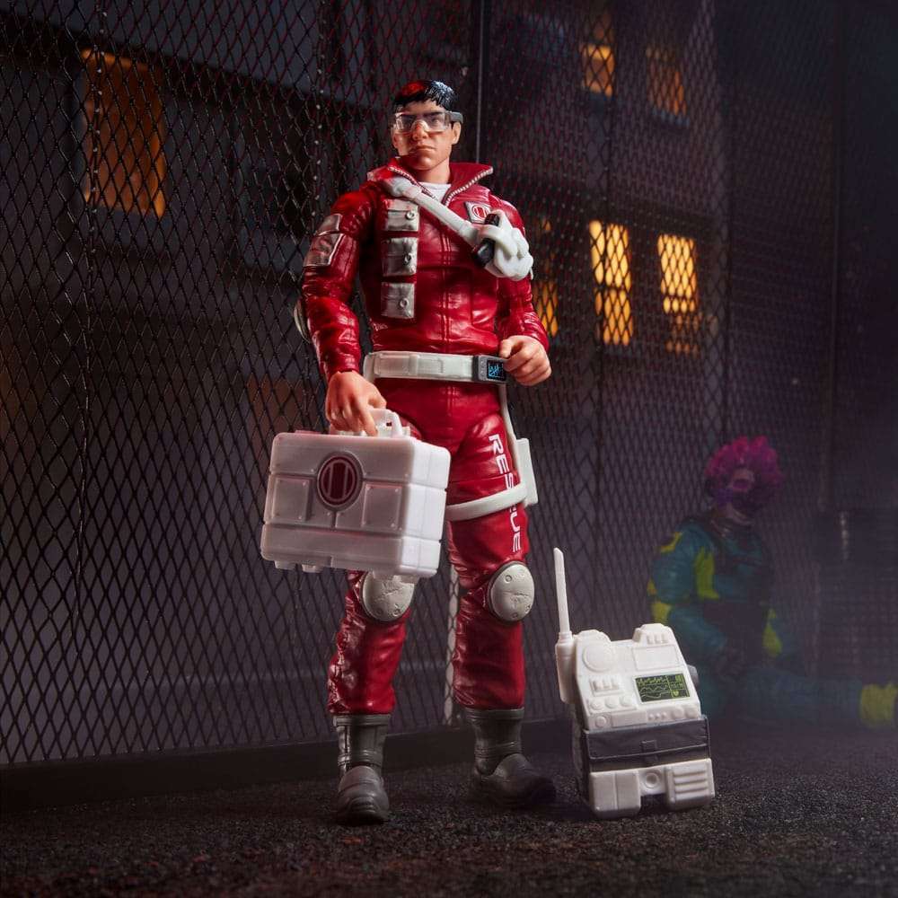 G.I. Joe Classified Series Actionfigur Edwin "Lifeline" Steen 15 cm – Bild 3