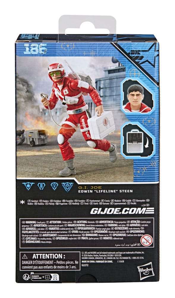 G.I. Joe Classified Series Actionfigur Edwin "Lifeline" Steen 15 cm – Bild 4