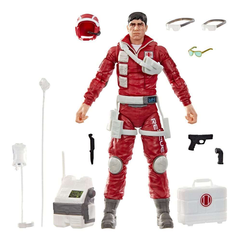 G.I. Joe Classified Series Actionfigur Edwin "Lifeline" Steen 15 cm – Bild 6