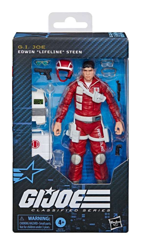 G.I. Joe Classified Series Actionfigur Edwin "Lifeline" Steen 15 cm – Bild 7