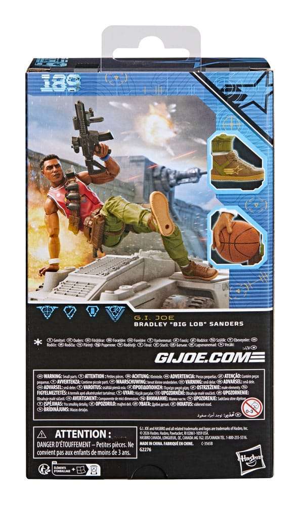 G.I. Joe Classified Series Actionfigur Bradley "Big Lob" Sanders 15 cm – Bild 5