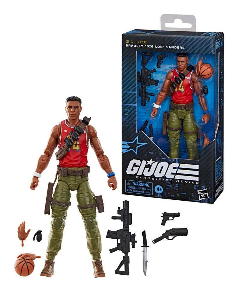 G.I. Joe Classified Series Actionfigur Bradley "Big Lob" Sanders 15 cm – Bild 6