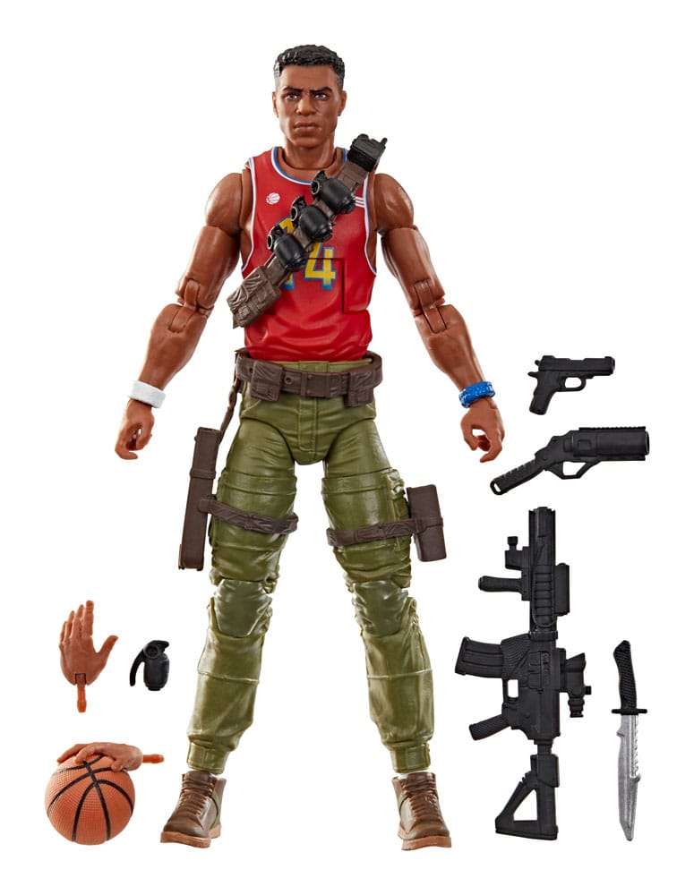 G.I. Joe Classified Series Actionfigur Bradley "Big Lob" Sanders 15 cm – Bild 8