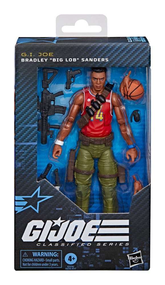 G.I. Joe Classified Series Actionfigur Bradley "Big Lob" Sanders 15 cm – Bild 9