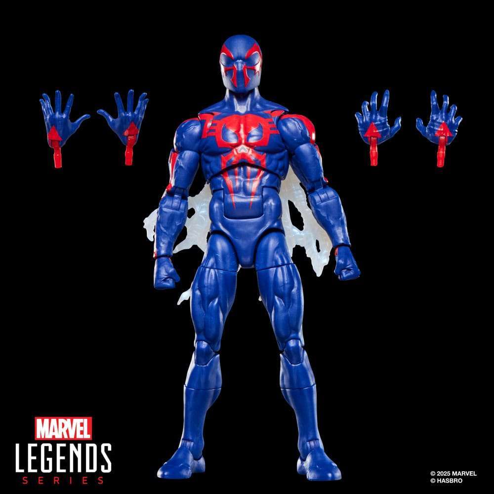 Spider-Man Marvel Legends Retro Actionfigur Spider-Man 2099 15 cm – Bild 10