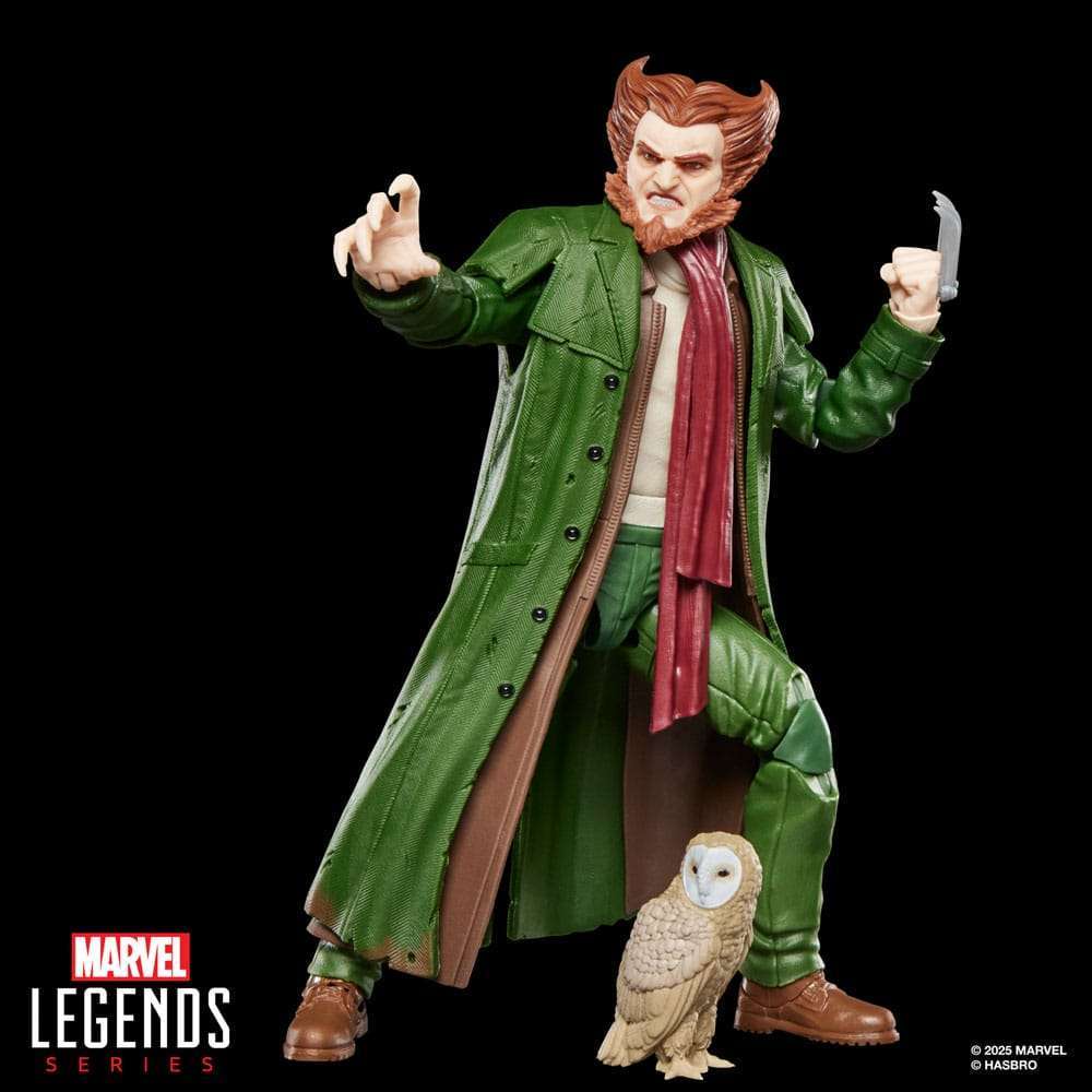 Spider-Man Marvel Legends Retro Actionfigur Marvel's Owl 15 cm – Bild 4