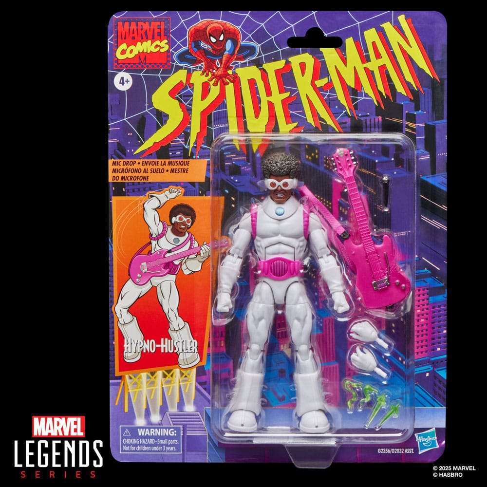Spider-Man Marvel Legends Retro Actionfigur Hypno-Hustler 15 cm – Bild 2