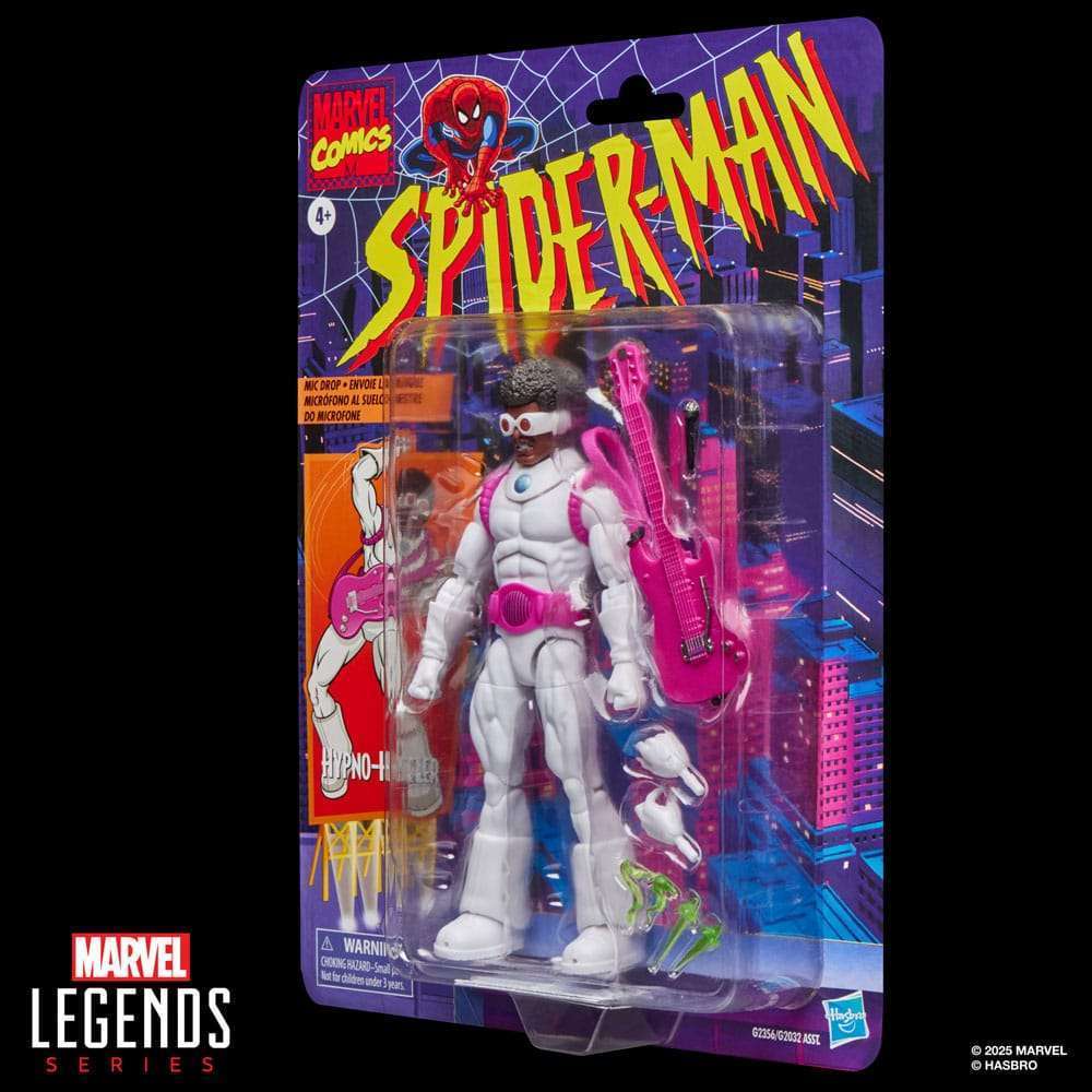 Spider-Man Marvel Legends Retro Actionfigur Hypno-Hustler 15 cm – Bild 3