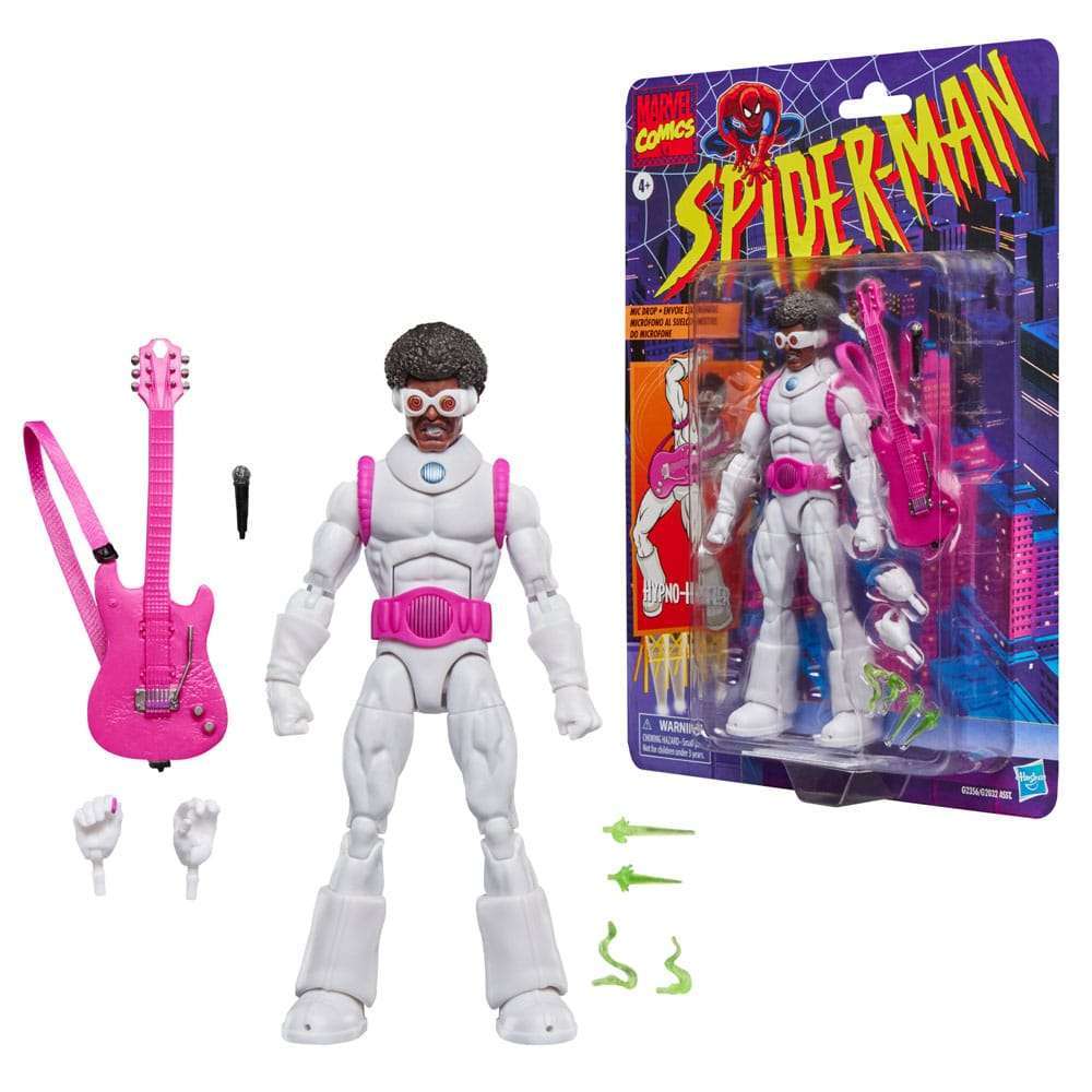 Spider-Man Marvel Legends Retro Actionfigur Hypno-Hustler 15 cm – Bild 11