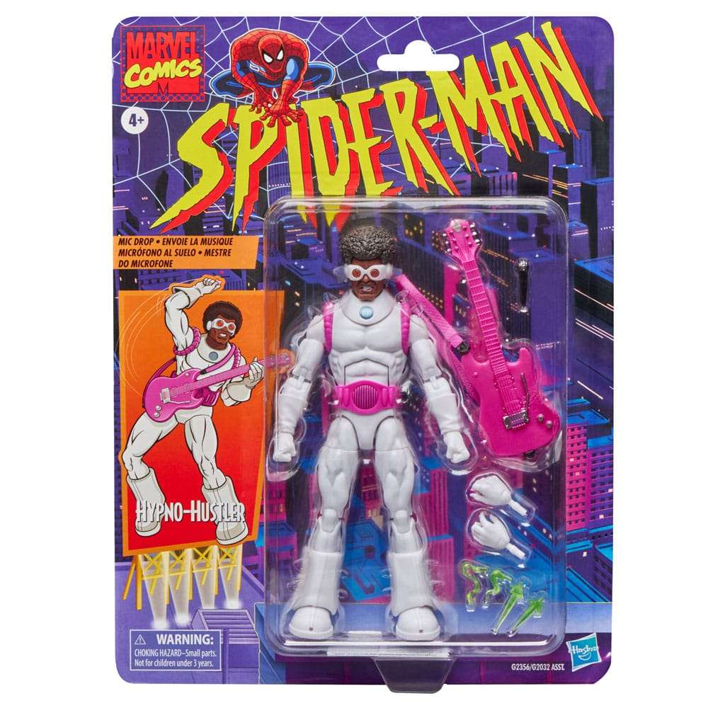 Spider-Man Marvel Legends Retro Actionfigur Hypno-Hustler 15 cm – Bild 12