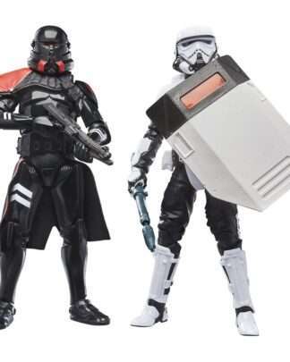 Star Wars Jedi: Survivor Black Series Actionfiguren 2er-Pack Purge Trooper & Patrol Trooper 15 cm