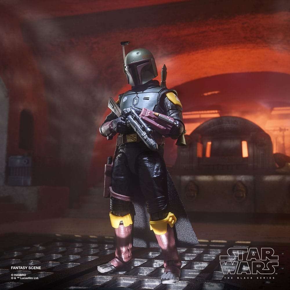 Star Wars: The Book of Boba Fett Black Series Actionfigur Boba Fett 15 cm – Bild 2