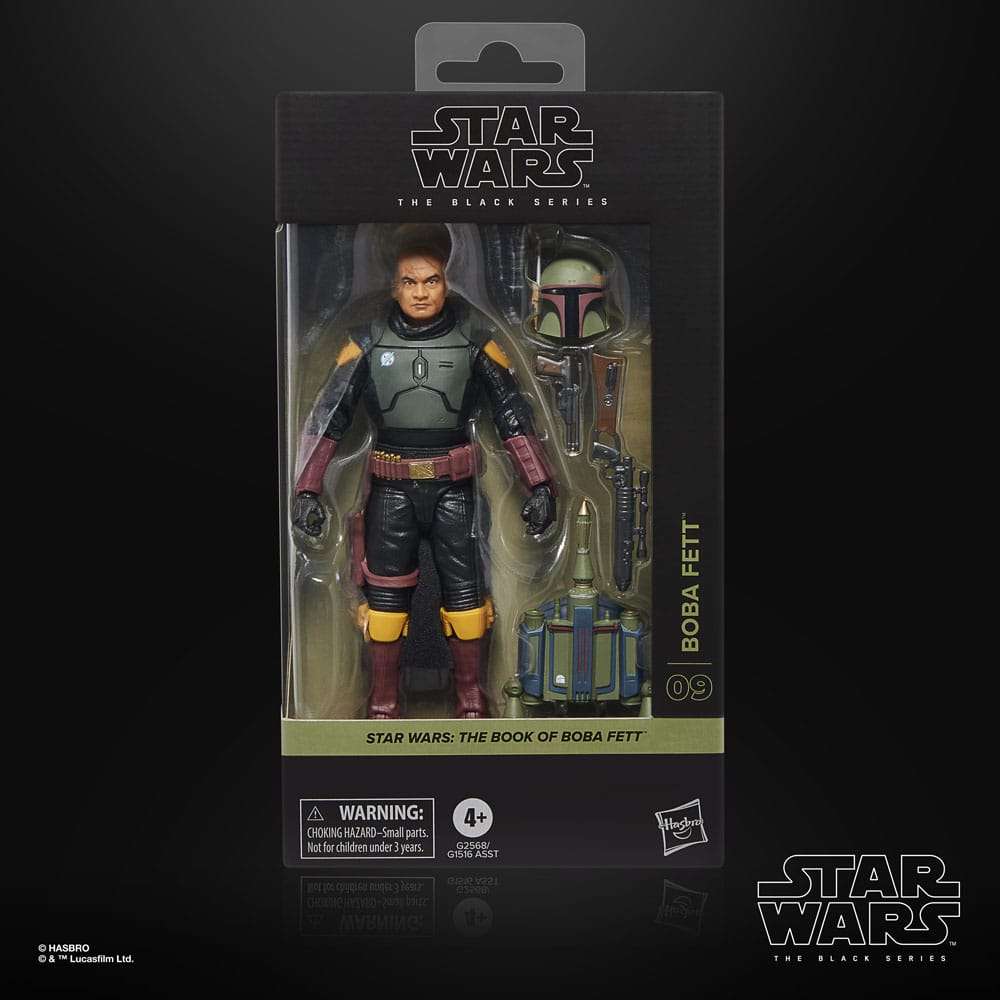 Star Wars: The Book of Boba Fett Black Series Actionfigur Boba Fett 15 cm – Bild 4