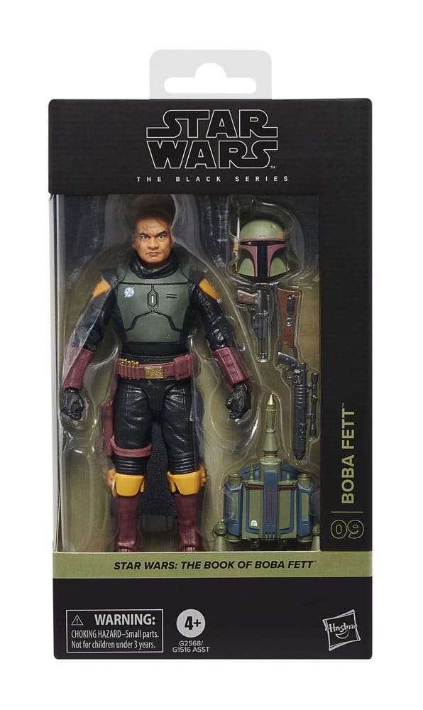 Star Wars: The Book of Boba Fett Black Series Actionfigur Boba Fett 15 cm – Bild 5