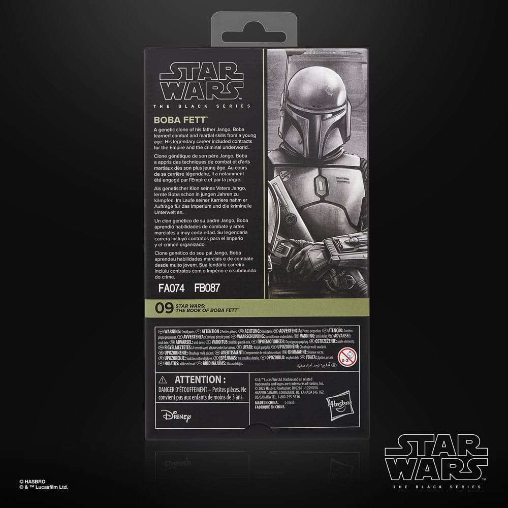 Star Wars: The Book of Boba Fett Black Series Actionfigur Boba Fett 15 cm – Bild 6