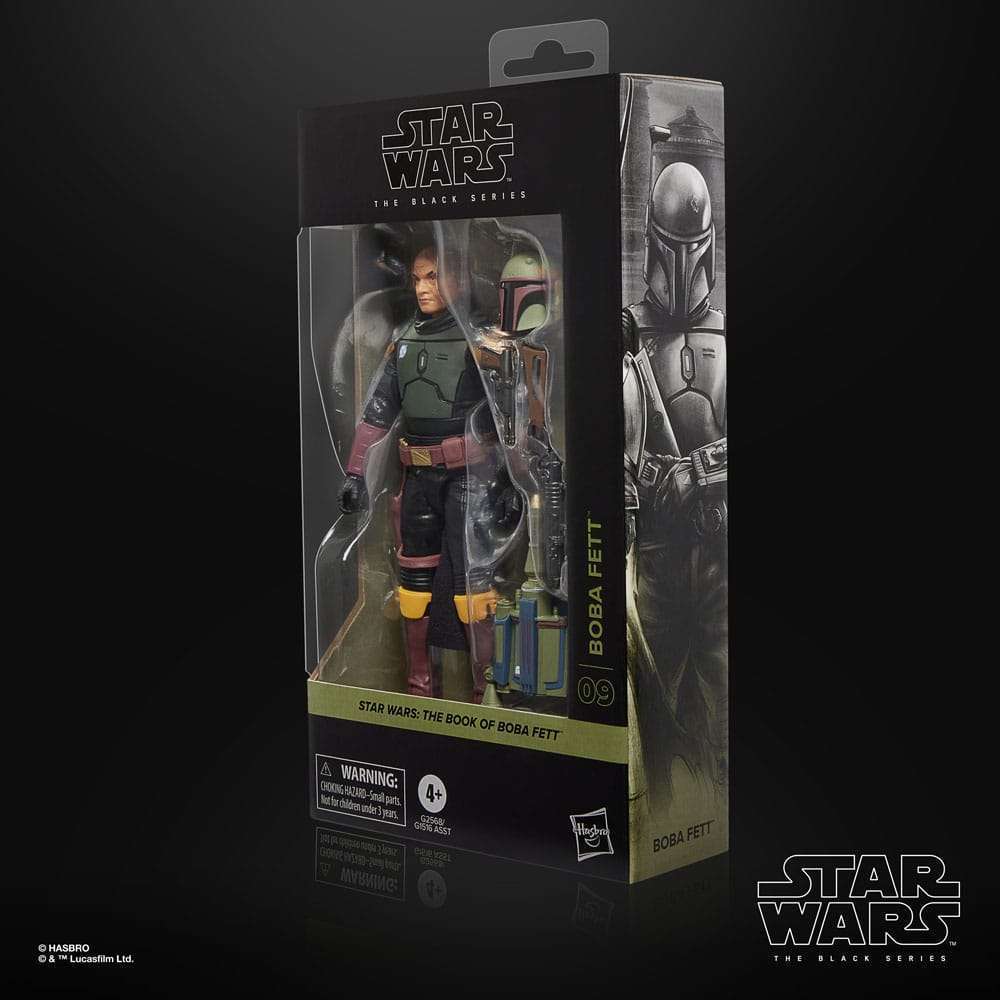 Star Wars: The Book of Boba Fett Black Series Actionfigur Boba Fett 15 cm – Bild 7