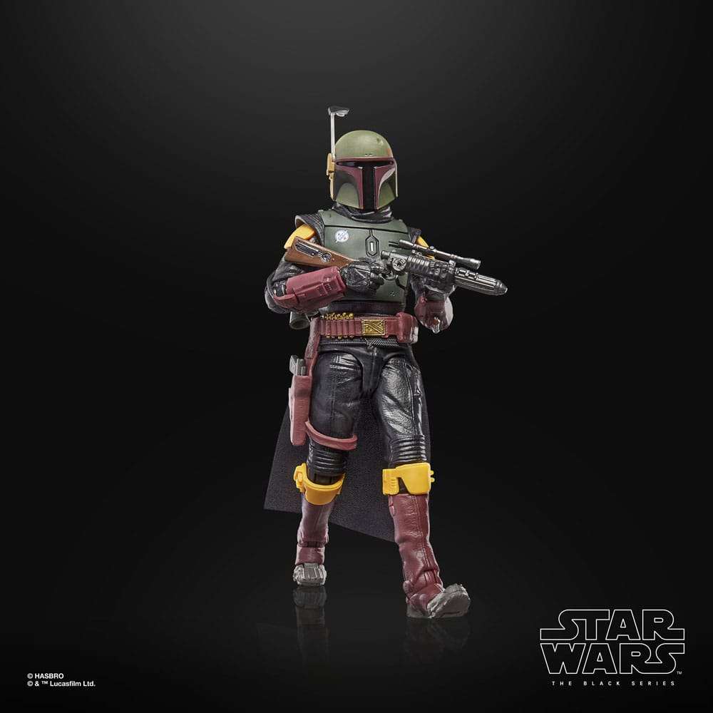 Star Wars: The Book of Boba Fett Black Series Actionfigur Boba Fett 15 cm – Bild 8