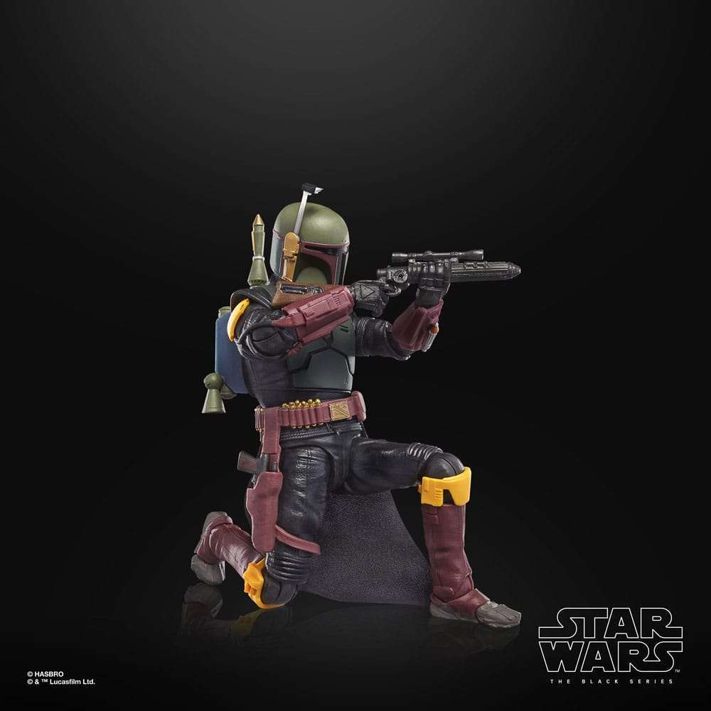 Star Wars: The Book of Boba Fett Black Series Actionfigur Boba Fett 15 cm – Bild 9