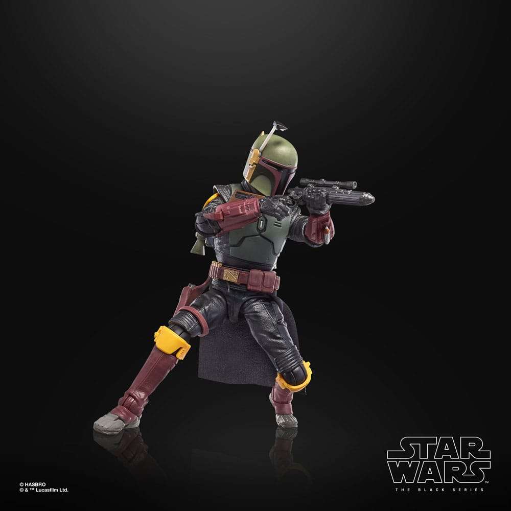 Star Wars: The Book of Boba Fett Black Series Actionfigur Boba Fett 15 cm – Bild 10