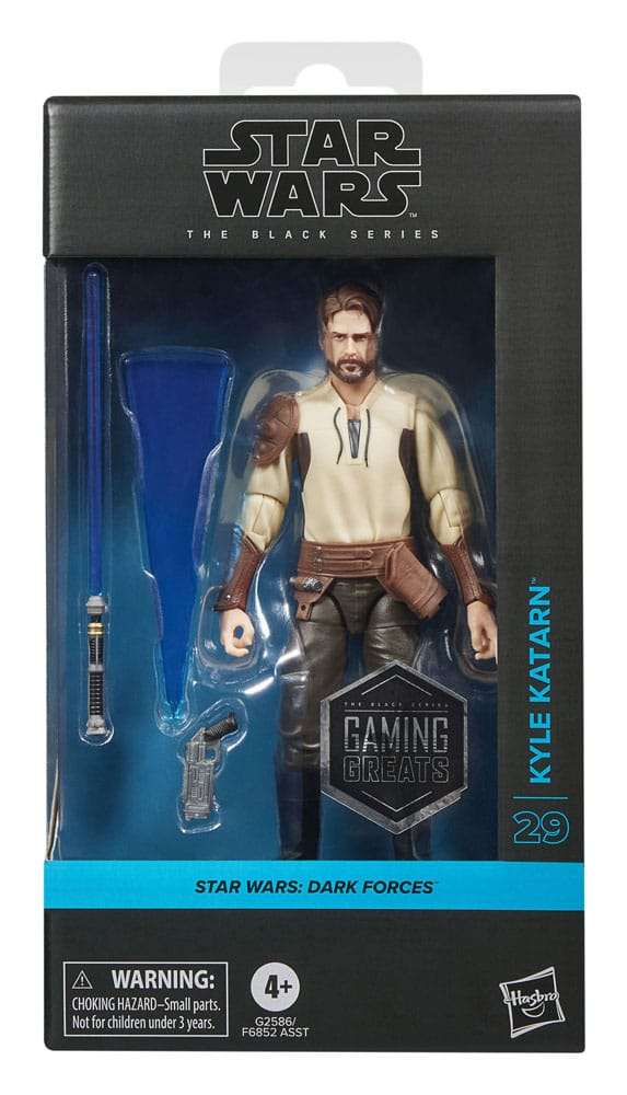 Star Wars: Dark Forces Black Series Gaming Greats Actionfigur Kyle Katarn 15 cm – Bild 4