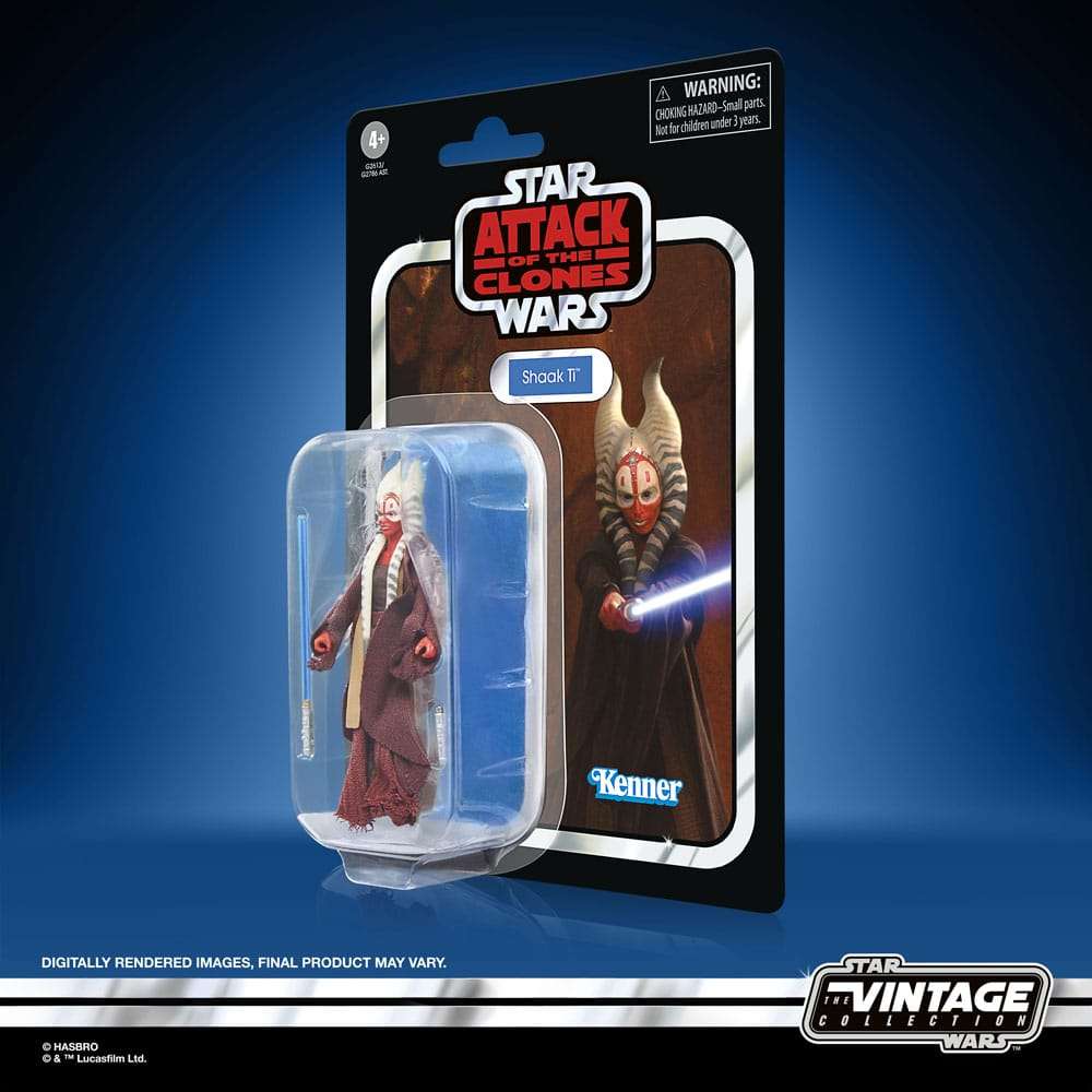 Star Wars Episode II Vintage Collection Actionfigur Shaak Ti 10 cm – Bild 2