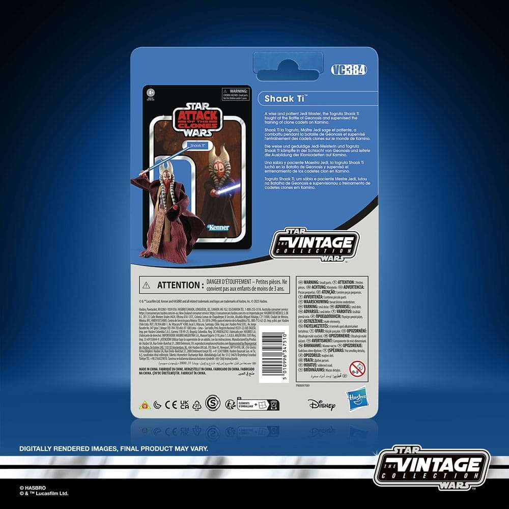 Star Wars Episode II Vintage Collection Actionfigur Shaak Ti 10 cm – Bild 3