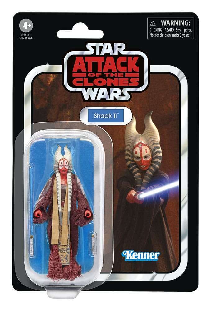 Star Wars Episode II Vintage Collection Actionfigur Shaak Ti 10 cm – Bild 5