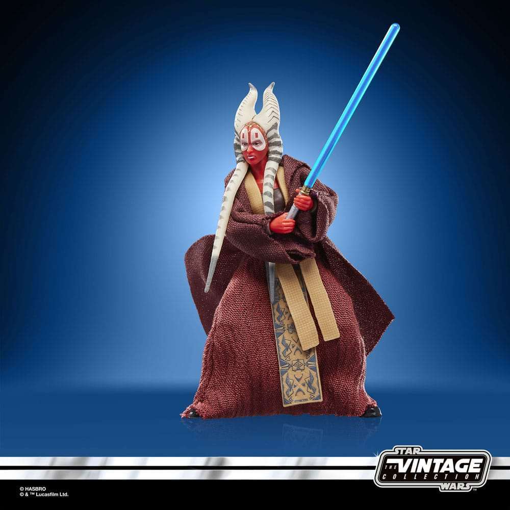 Star Wars Episode II Vintage Collection Actionfigur Shaak Ti 10 cm – Bild 11