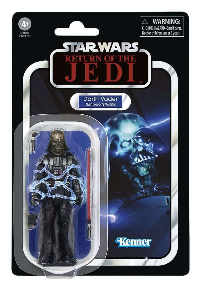 Star Wars Episode VI Vintage Collection Actionfigur Darth Vader (Emperor's Wrath) 10 cm – Bild 12