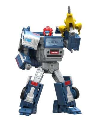 Stranger Things x Transformers Actionfiguren 2er-Pack Freakwency & 8-Trax 15 cm