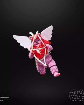 Star Wars Black Series Actionfigur Ewok (Valentine’s Day Edition) 15 cm