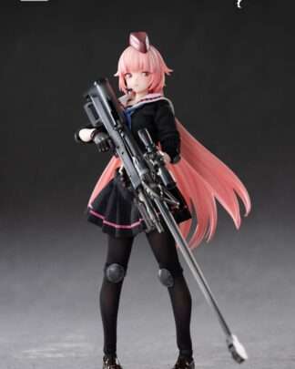 Girls´ Frontline Pocket Art Actionfigur 1/12 PA011 NTW-20 16 cm