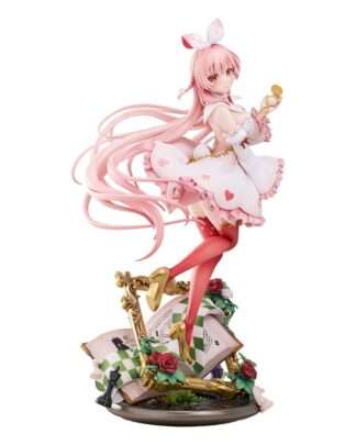 Original Character PVC Statue 1/7 White Rabbit Rosu Wonderland Ver. Illustrated by Rosuuri 29 cm