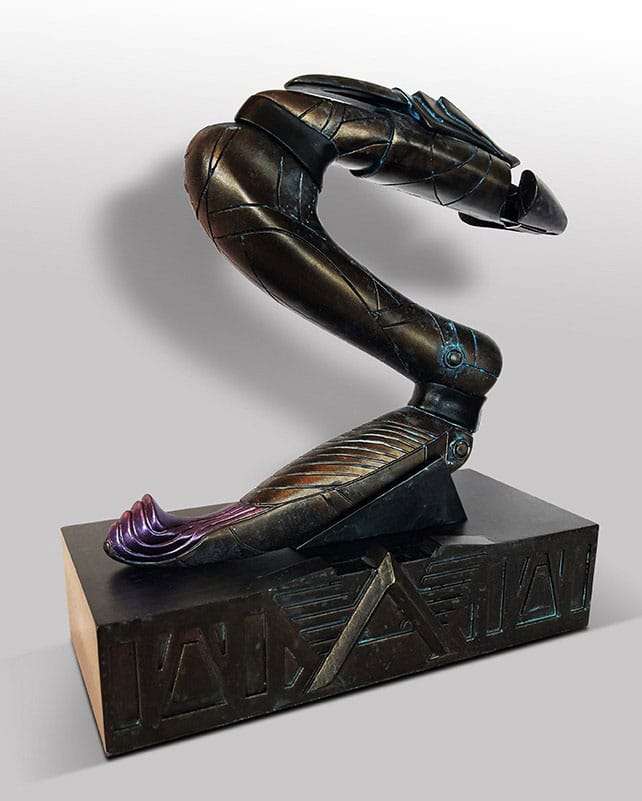 Stargate Life-Size Replik Zat Gun 25 cm – Bild 5