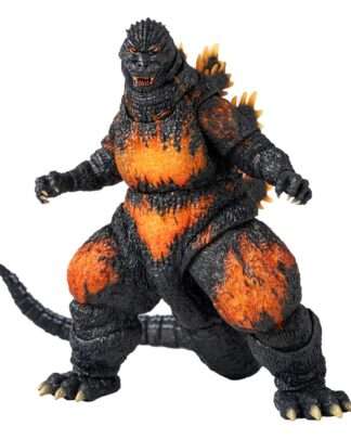 Godzilla vs. Destoroyah (1995) Exquisite Basic Actionfigur Burning Godzilla 18 cm