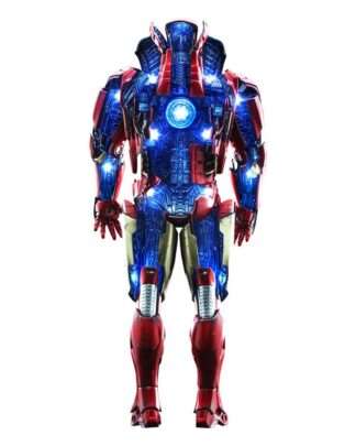 Iron Man 3 Diorama 1/6 Iron Man Mark VII (Open Armor Version) 32 cm