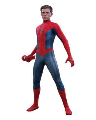 Spider-Man: No Way Home Movie Masterpiece Actionfigur 1/6 Spider-Man (New Red and Blue Suit) 28 cm