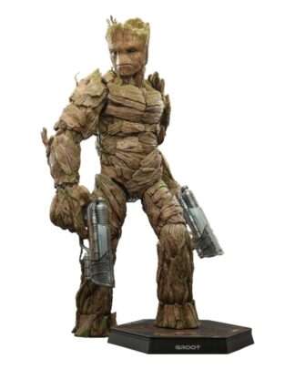 Guardians of the Galaxy Vol. 3 Movie Masterpiece Actionfigur 1/6 Groot 32 cm