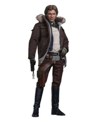 Star Wars Episode V Movie Masterpiece Actionfigur 1/6 Han Solo 31 cm