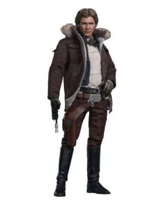 Star Wars Episode V Movie Masterpiece Actionfigur 1/6 Han Solo 31 cm