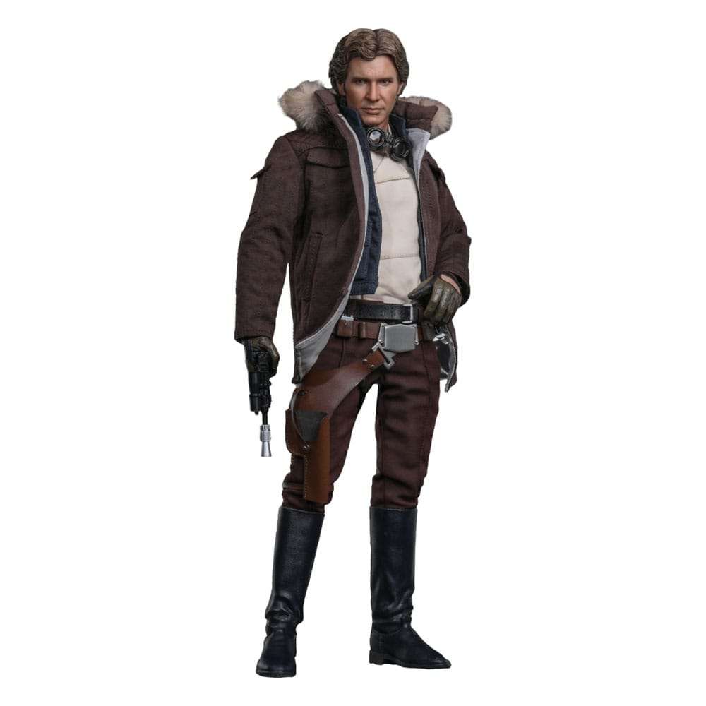 Star Wars Episode V Movie Masterpiece Actionfigur 1/6 Han Solo 31 cm
