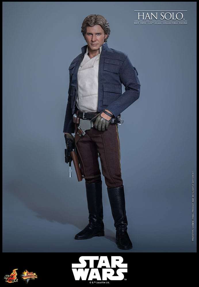 Star Wars Episode V Movie Masterpiece Actionfigur 1/6 Han Solo 31 cm – Bild 7