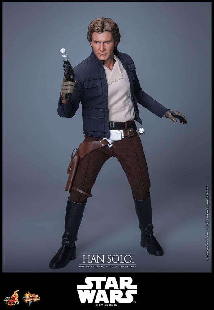 Star Wars Episode V Movie Masterpiece Actionfigur 1/6 Han Solo 31 cm – Bild 8
